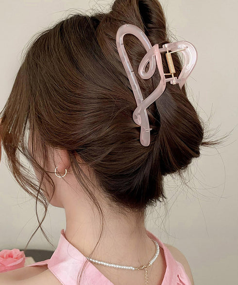 バンスクリップ 大きめ ヘアクリップ レディース ヘアアレンジ 髪留め 髪飾り まとめ髪 おしゃれ 大人 可愛い オフイスカジュアル 誕生日 プレゼント 99TZSP-005