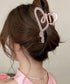 バンスクリップ 大きめ ヘアクリップ レディース ヘアアレンジ 髪留め 髪飾り まとめ髪 おしゃれ 大人 可愛い オフイスカジュアル 誕生日 プレゼント 99TZSP-005