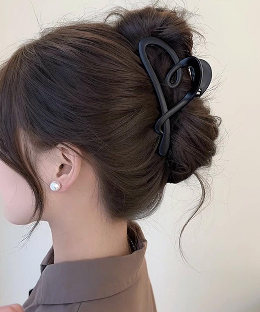 バンスクリップ 大きめ ヘアクリップ 詳細画像6