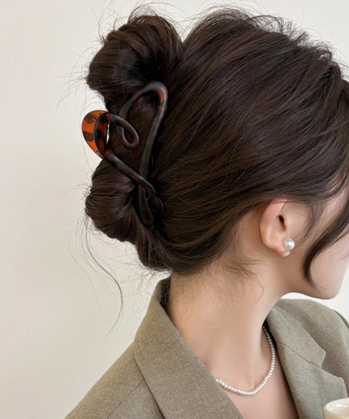 バンスクリップ 大きめ ヘアクリップ レディース ヘアアレンジ 髪留め 髪飾り まとめ髪 おしゃれ 大人 可愛い オフイスカジュアル 誕生日 プレゼント 99TZSP-005