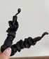 プリーツ バナナクリップ ヘアクリップ レディース ヘアアクセサリー 髪留め ポニーテール簡単 おしゃれ 大人可愛い オフイスカジュアル 結婚式二次会 デイリー 99TZSP-007