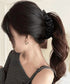 プリーツ バナナクリップ ヘアクリップ レディース ヘアアクセサリー 髪留め ポニーテール簡単 おしゃれ 大人可愛い オフイスカジュアル 結婚式二次会 デイリー 99TZSP-007