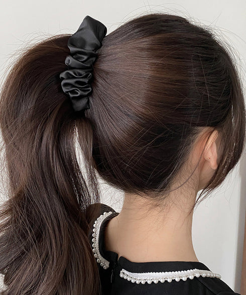 プリーツ バナナクリップ ヘアクリップ レディース ヘアアクセサリー 髪留め ポニーテール簡単 おしゃれ 大人可愛い オフイスカジュアル 結婚式二次会 デイリー 99TZSP-007
