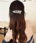 プリーツ バナナクリップ ヘアクリップ レディース ヘアアクセサリー 髪留め ポニーテール簡単 おしゃれ 大人可愛い オフイスカジュアル 結婚式二次会 デイリー 99TZSP-007