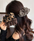 レオパード柄 バナナクリップ 簡単髪留め レディース ヘアアクセサリー ポニーテール 大人かわいい ヘアアレンジグッズ まとめ髪 ハーフアップ 夜会巻き 髪飾り 99TZSP-010