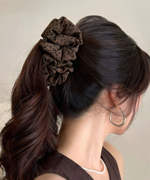 レオパード柄 バナナクリップ 簡単髪留め レディース ヘアアクセサリー ポニーテール 大人かわいい ヘアアレンジグッズ まとめ髪 ハーフアップ 夜会巻き 髪飾り 99TZSP-010