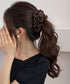 レオパード柄 バナナクリップ 簡単髪留め レディース ヘアアクセサリー ポニーテール 大人かわいい ヘアアレンジグッズ まとめ髪 ハーフアップ 夜会巻き 髪飾り 99TZSP-010