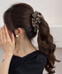 レオパード柄 バナナクリップ 簡単髪留め レディース ヘアアクセサリー ポニーテール 大人かわいい ヘアアレンジグッズ まとめ髪 ハーフアップ 夜会巻き 髪飾り 99TZSP-010