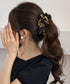 レオパード柄 バナナクリップ 簡単髪留め レディース ヘアアクセサリー ポニーテール 大人かわいい ヘアアレンジグッズ まとめ髪 ハーフアップ 夜会巻き 髪飾り 99TZSP-010