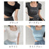 ショートTシャツ レディース 韓国風 細身Tシャツ カットソー スクエアネック セクシー 細見え スリムフィット オルチャン 着やせ 大人 おしゃれ ダンス 99WBX-007