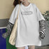 Tシャツ レディース トップス 重ね着風 カットソー ゼブラ柄 ロゴTシャツ デイリー ゆったり 長袖トップス 春秋冬 オルチャン シンプル 99WBX-008