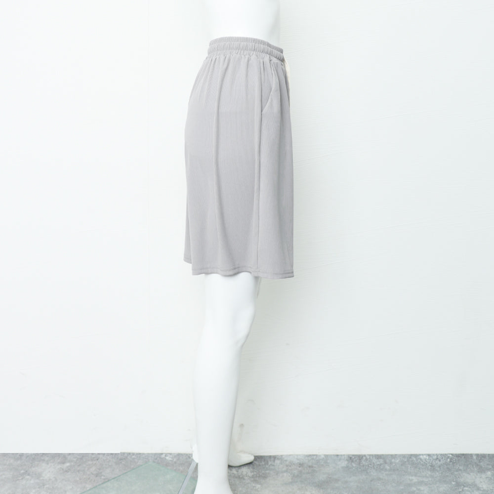 ショートパンツ エンボス英字ロゴ 夏 詳細画像15