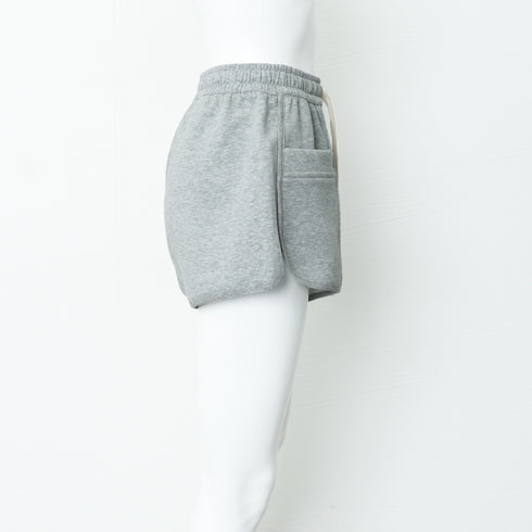 ショートパンツ ハイウエスト短パン 韓国 レディースボトムス Aライン セクシー ホットパンツ ウエストゴム ゆったり 体型カバー カジュアル 脚長 おしゃれ 夏 99WLFS-008
