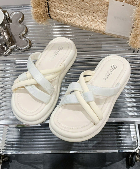 厚底 ミュールサンダル クロスベルト夏靴 レディース ヒョウ柄ストラップ コンフォートサンダル かかとなし おしゃれ 履きやすい カジュアル 大人可愛い 楽ちん 99XDMY-002