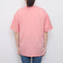 半袖Tシャツ レディース 韓国 英字ロゴ 全3色 プリントTシャツ カットソー シルエット 体型カバー ロング丈 ゆったり オルチャン カジュアル 古着風 99XHD-003