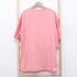 半袖Tシャツ レディース 韓国 英字ロゴ 全3色 プリントTシャツ カットソー シルエット 体型カバー ロング丈 ゆったり オルチャン カジュアル 古着風 99XHD-003