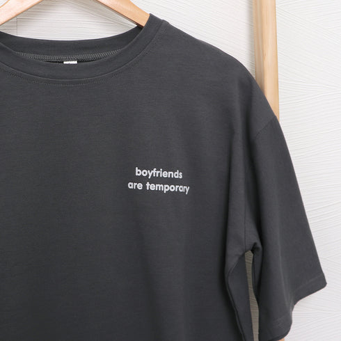 ワンポイント Tシャツ レディース 春夏 半袖Tシャツ トップス オルチャン ロング丈 ゆったり カットソー ラウンドネック カジュアル 韓国風 おしゃれ 99XHD-010