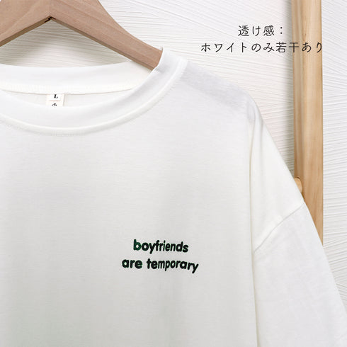 ワンポイント Tシャツ レディース 春夏 半袖Tシャツ トップス オルチャン ロング丈 ゆったり カットソー ラウンドネック カジュアル 韓国風 おしゃれ 99XHD-010