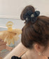 バンスクリップ リボン ヘアクリップ レディース ヘアアクセサリー ハーフアップ 髪留め ヘアアレンジ 大人可愛い 韓国風 オフイスカジュアル おしゃれ 小物 99XHSP-003