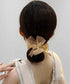 バンスクリップ リボン ヘアクリップ レディース ヘアアクセサリー ハーフアップ 髪留め ヘアアレンジ 大人可愛い 韓国風 オフイスカジュアル おしゃれ 小物 99XHSP-003
