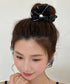 ヘアクリップ レースリボン パール付き レディース ヘアアクセサリー ドット柄 大人可愛い 髪飾り ヘアアレンジ カジュアル 女子会 二次会 デート ヘアグッズ 99XHSP-004