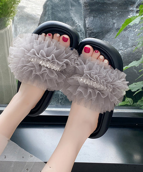 厚底 ミュールサンダル 美脚 韓国風夏靴 レディース サマーサンダル コンフォートシューズ かかとなし おしゃれ 履きやすい カジュアル オルチャン 大人女子くつ 99XLDZ-001