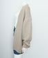 トッパーカーディガン ニット 秋冬羽織り レディーストップス ゆったり 長袖 ミドル丈 体型カバー 暖かいアウター カジュアル 通勤通学 おしゃれ きれいめ服 99XXFS-001