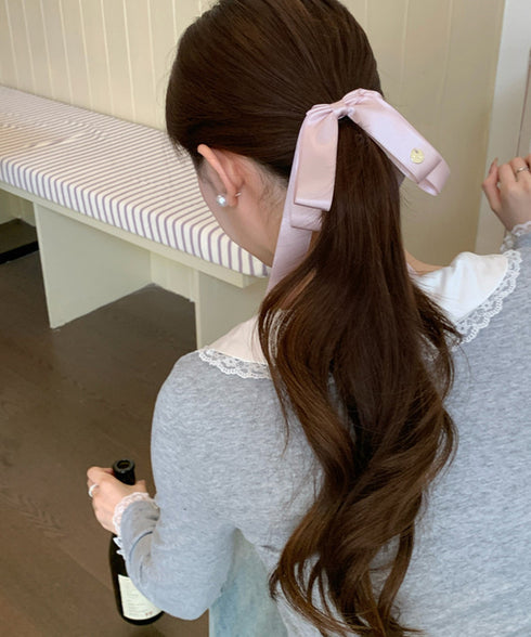 ヘアクリップ リボン レディース ヘアアクセサリー 女子会 演奏会 簡単ヘアアレンジ 大人女性 可愛い まとめ髪 髪留め 髪飾り おしゃれ 99XXSP-001