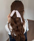 ヘアクリップ リボン レディース ヘアアクセサリー 女子会 演奏会 簡単ヘアアレンジ 大人女性 可愛い まとめ髪 髪留め 髪飾り おしゃれ 99XXSP-001