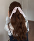ヘアクリップ リボン レディース ヘアアクセサリー 女子会 演奏会 簡単ヘアアレンジ 大人女性 可愛い まとめ髪 髪留め 髪飾り おしゃれ 99XXSP-001