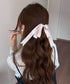 ヘアクリップ リボン レディース ヘアアクセサリー 女子会 演奏会 簡単ヘアアレンジ 大人女性 可愛い まとめ髪 髪留め 髪飾り おしゃれ 99XXSP-001
