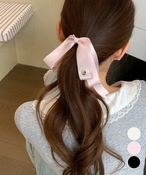 ヘアクリップ リボン レディース ヘアアクセサリー 女子会 演奏会 簡単ヘアアレンジ 大人女性 可愛い まとめ髪 髪留め 髪飾り おしゃれ 99XXSP-001