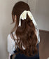 ヘアクリップ リボン レディース ヘアアクセサリー 女子会 演奏会 簡単ヘアアレンジ 大人女性 可愛い まとめ髪 髪留め 髪飾り おしゃれ 99XXSP-001
