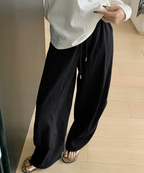 ハート刺しゅう ワイドパンツ 春夏秋 レディース ゆったり ストレートパンツ ストリート 着やせ 韓国風おしゃれ 美脚 ロングパンツ 大人可愛い 99YHFS-004