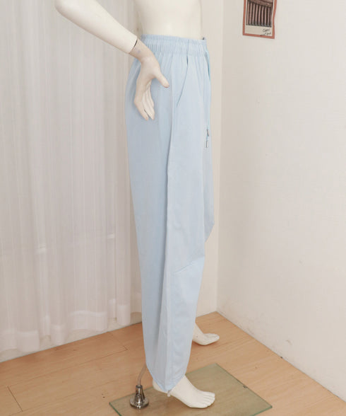 ハート刺しゅう ワイドパンツ 春夏秋 レディース ゆったり ストレートパンツ ストリート 着やせ 韓国風おしゃれ 美脚 ロングパンツ 大人可愛い 99YHFS-004