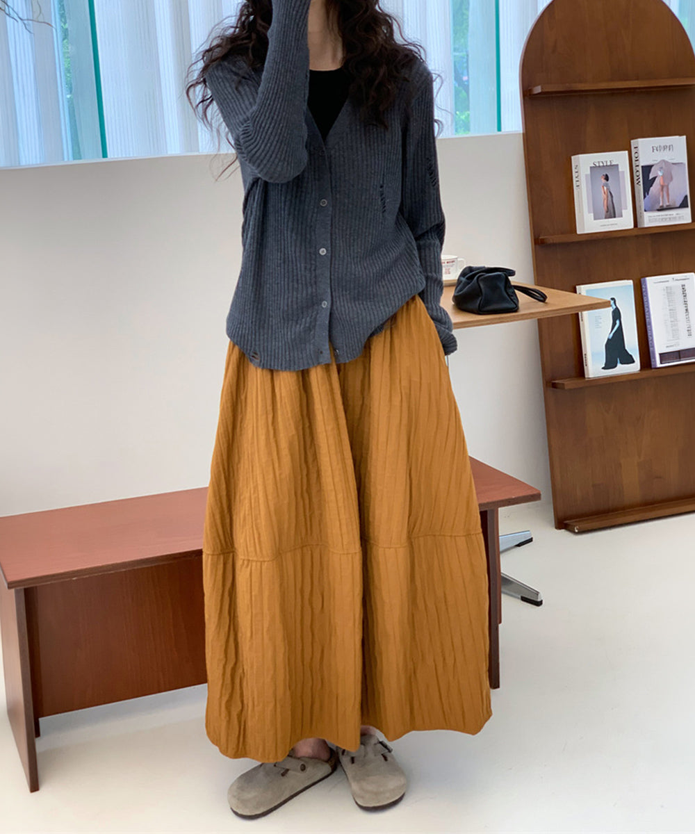 秋冬スカート フレアスカート レディース