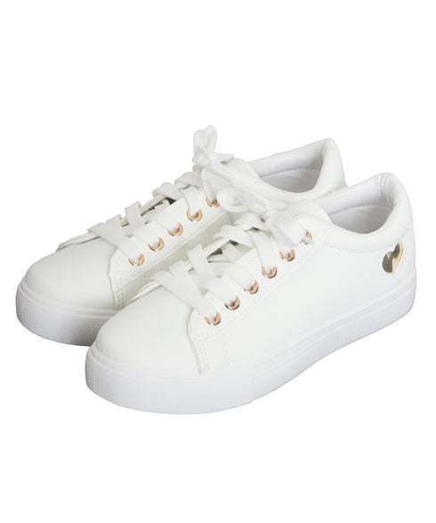 ローカットスニーカー レディース ハート レースアップシューズ スポーツ おしゃれ 歩きやすい カジュアル 疲れにくい 通勤通学 運動靴 コンフォート 99YJBH-004