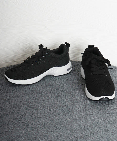 スニーカー レディース メッシュ レースアップシューズ スポーツ ボリュームソール 軽量 歩きやすい 疲れない おしゃれ お出かけ コンフォート 99YJBH-007