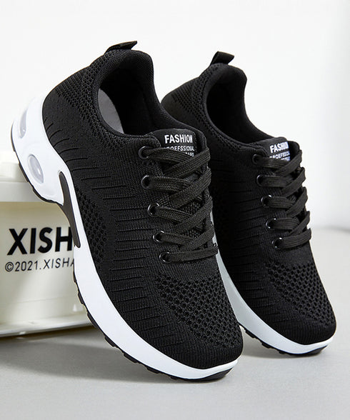 スニーカー レディース メッシュ レースアップシューズ スポーツ ボリュームソール 軽量 歩きやすい 疲れない おしゃれ お出かけ コンフォート 99YJBH-007