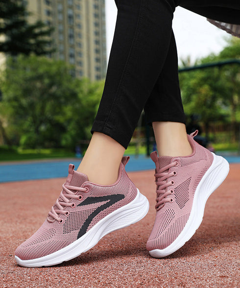 スニーカー レースアップ ローカット靴 レディース コンフォートシューズ シンプル 歩きやすい 疲れにくい 通勤通学 スポーツ アウトドア ランニング靴 黒 99YJBH-008