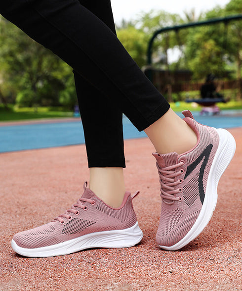 スニーカー レースアップ ローカット靴 レディース コンフォートシューズ シンプル 歩きやすい 疲れにくい 通勤通学 スポーツ アウトドア ランニング靴 黒 99YJBH-008