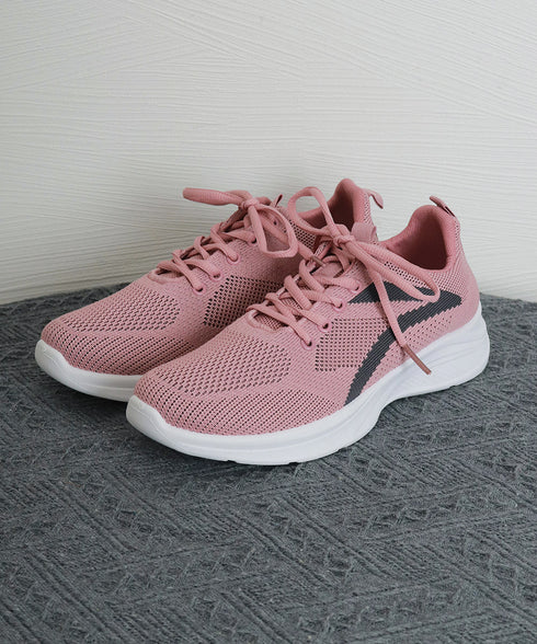 スニーカー レースアップ ローカット靴 レディース コンフォートシューズ シンプル 歩きやすい 疲れにくい 通勤通学 スポーツ アウトドア ランニング靴 黒 99YJBH-008