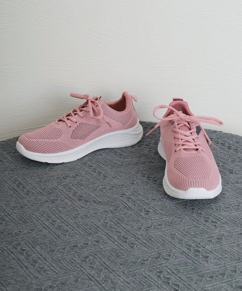 スニーカー レースアップ ローカット靴 レディース コンフォートシューズ シンプル 歩きやすい 疲れにくい 通勤通学 スポーツ アウトドア ランニング靴 黒 99YJBH-008