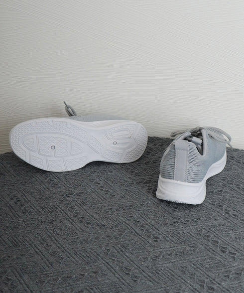 スニーカー レースアップ ローカット靴 レディース コンフォートシューズ シンプル 歩きやすい 疲れにくい 通勤通学 スポーツ アウトドア ランニング靴 黒 99YJBH-008