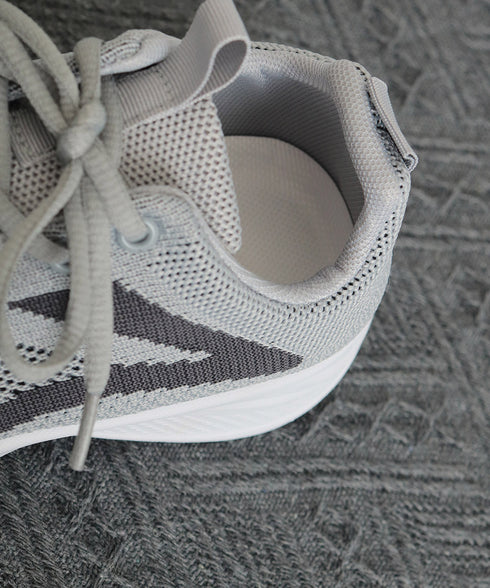 スニーカー レースアップ ローカット靴 レディース コンフォートシューズ シンプル 歩きやすい 疲れにくい 通勤通学 スポーツ アウトドア ランニング靴 黒 99YJBH-008