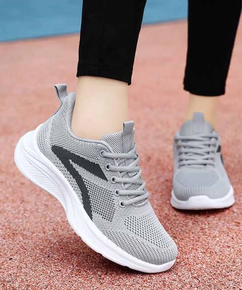 スニーカー レースアップ ローカット靴 レディース コンフォートシューズ シンプル 歩きやすい 疲れにくい 通勤通学 スポーツ アウトドア ランニング靴 黒 99YJBH-008