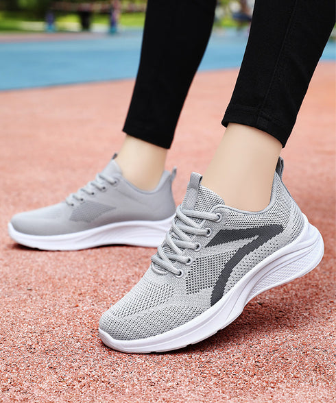 スニーカー レースアップ ローカット靴 レディース コンフォートシューズ シンプル 歩きやすい 疲れにくい 通勤通学 スポーツ アウトドア ランニング靴 黒 99YJBH-008