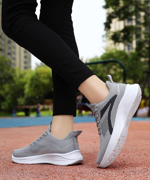 スニーカー レースアップ ローカット靴 レディース コンフォートシューズ シンプル 歩きやすい 疲れにくい 通勤通学 スポーツ アウトドア ランニング靴 黒 99YJBH-008