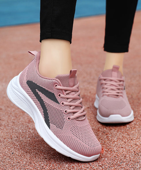 スニーカー レースアップ ローカット靴 レディース コンフォートシューズ シンプル 歩きやすい 疲れにくい 通勤通学 スポーツ アウトドア ランニング靴 黒 99YJBH-008