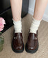 ローファー レディース ボリュームソール レザー調 美脚 歩きやすい お洒落 カジュアル 大人可愛い クラシック オルチャン 通勤通学 脚長疲れにくい 99YMMY-001